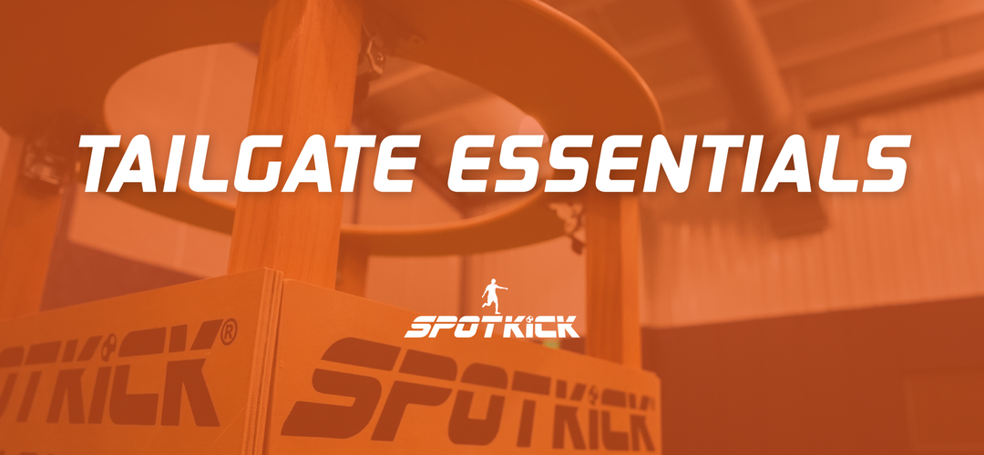 Spotkick Tailgate Essentials