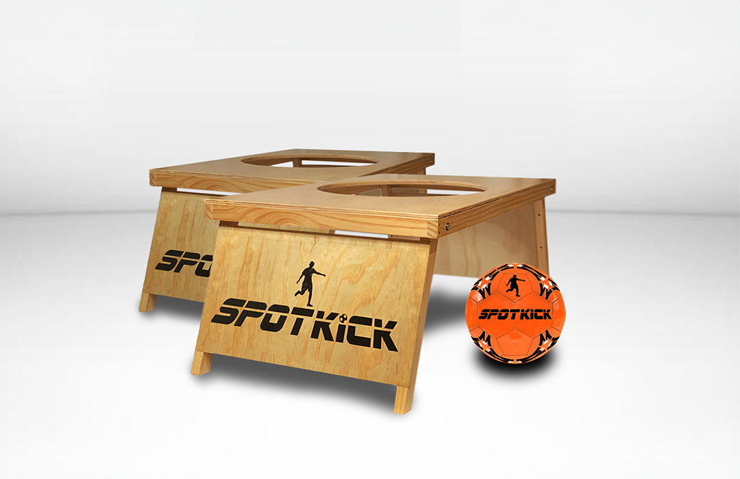 spotkick soccer game, backyard games, soccer game