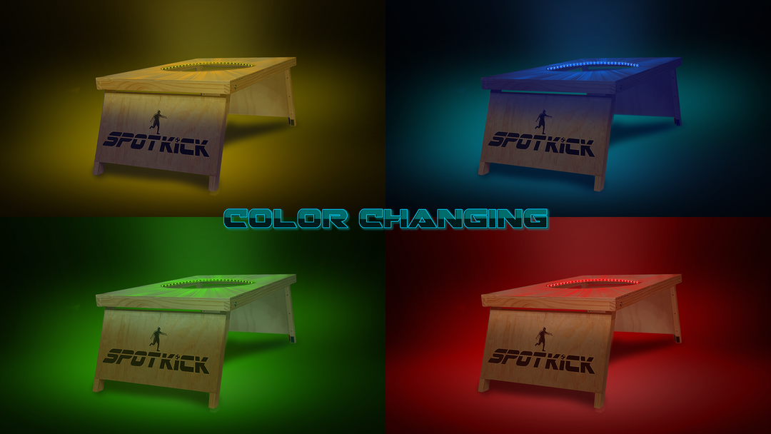 LED Light set for Spotkick