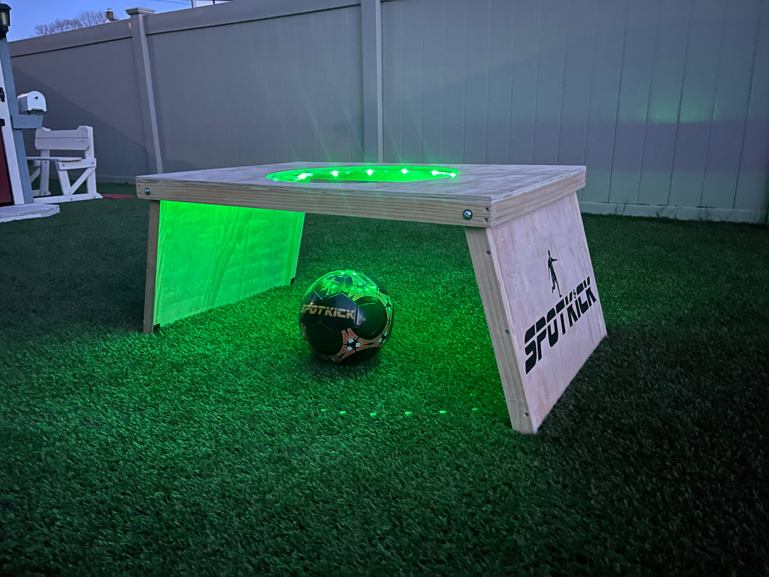 LED set for spotkick soccer game