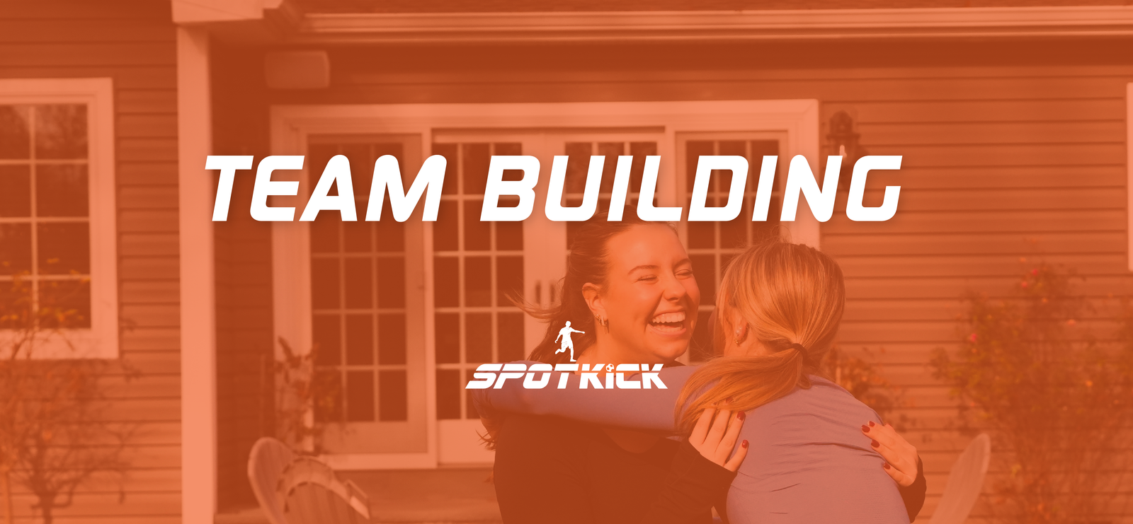 team building with spotkick, soccer team building