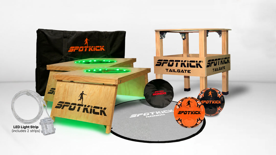 SPOTKICK Bundle w/Light Set
