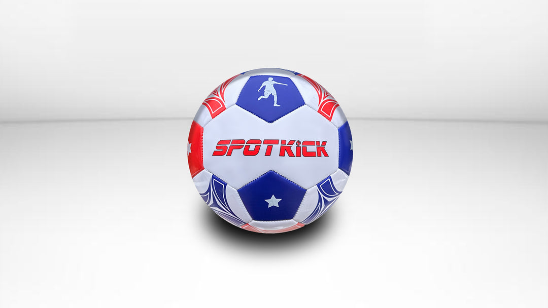 The SPOTKICK Soccer Ball (USA Themed)