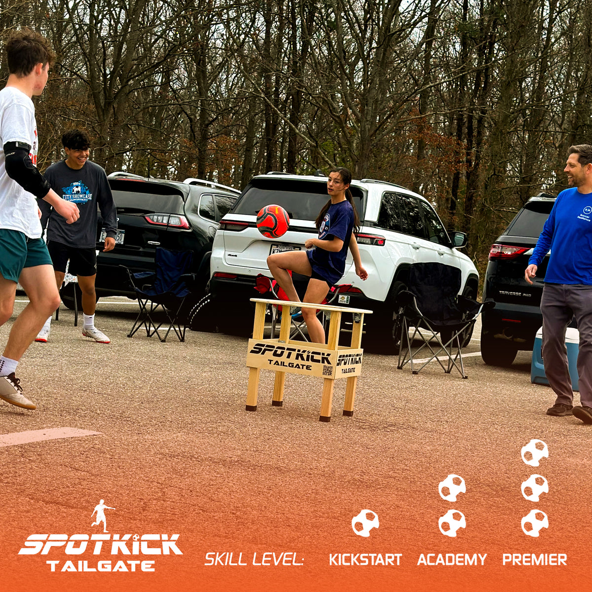 SPOTKICK Tailgate