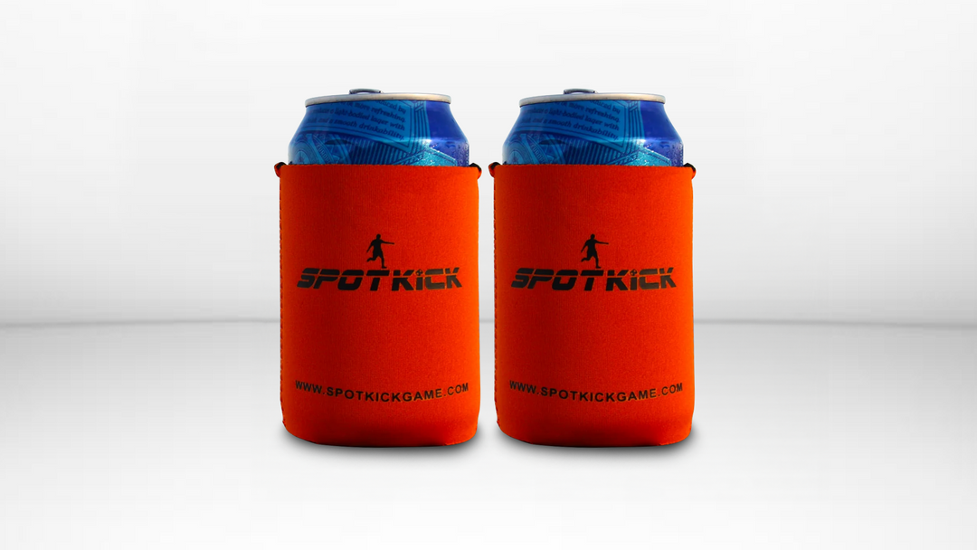 Two Pack of Spotkick Can Coolers