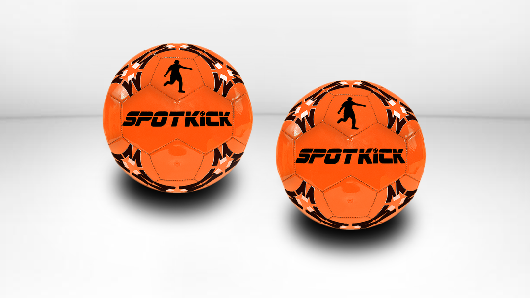 The SPOTKICK Soccer Ball - 2 Pack