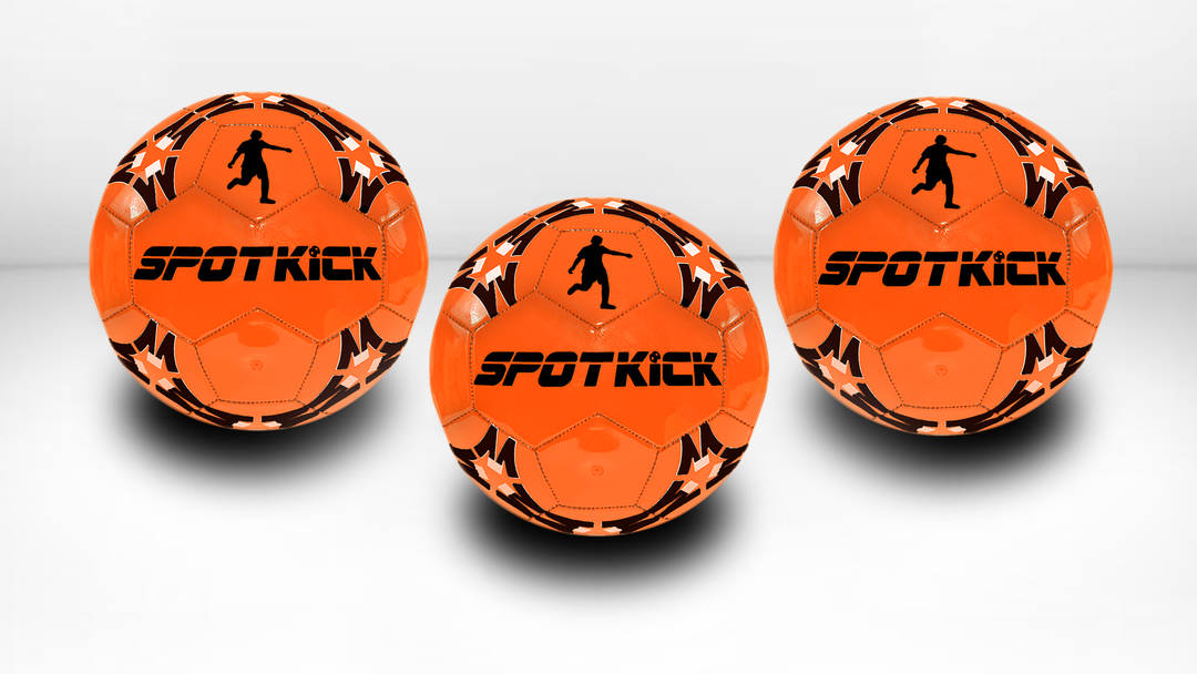 The SPOTKICK Soccer Ball - 3 Pack