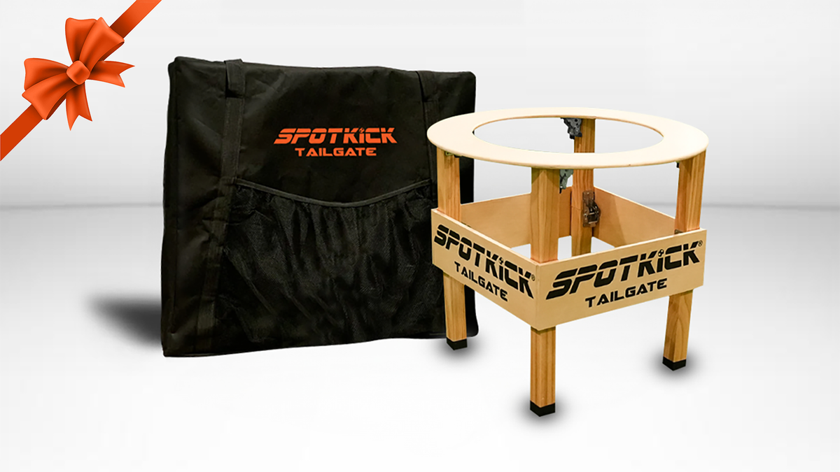 SPOTKICK Tailgate- Best game for WORLD CUP TAILGATES!