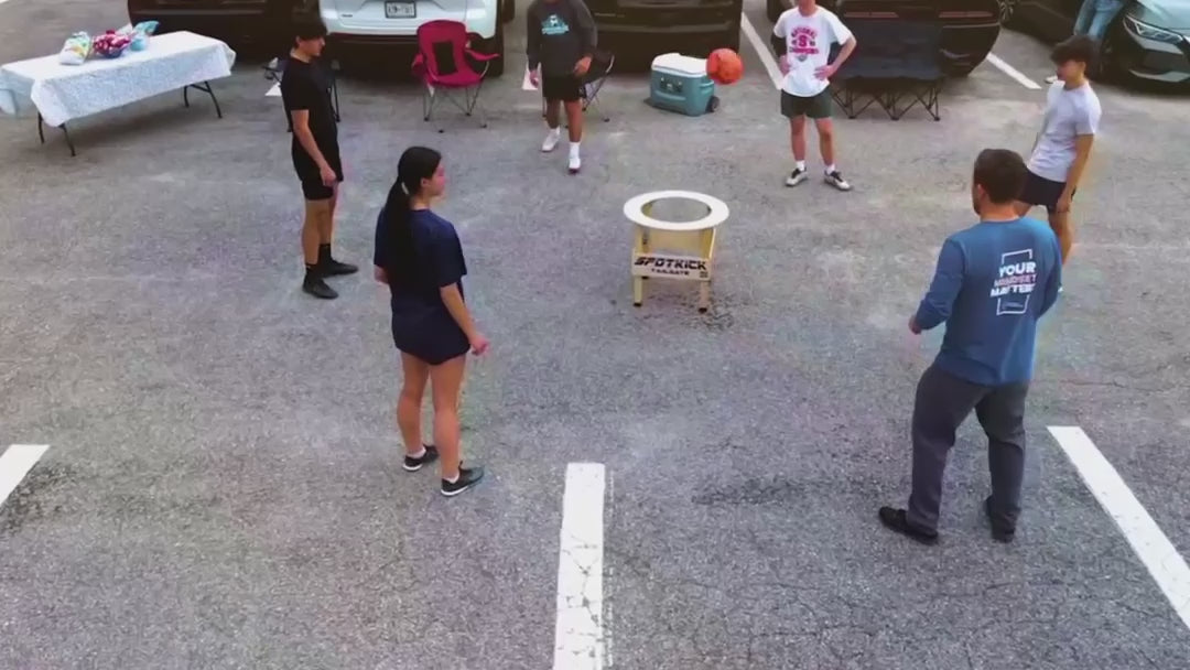 SPOTKICK Tailgate