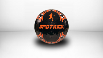 The SPOTKICK Soccer Ball (Black)