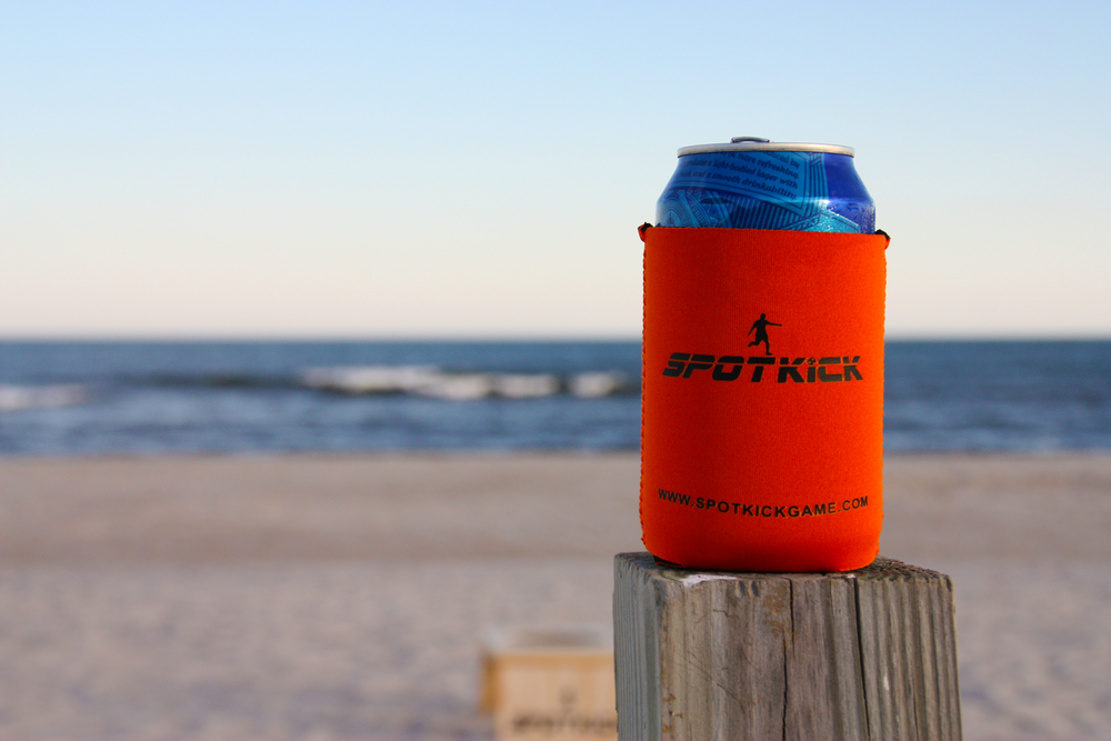can cozies for spotkick, can coozies