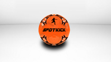 The SPOTKICK Soccer Ball (Orange)