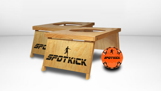 spotkick backyard soccer game, soccer skills, soccer drills